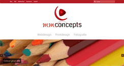 Desktop Screenshot of mmconcepts.org