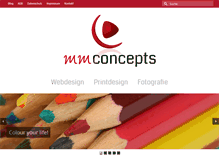 Tablet Screenshot of mmconcepts.org